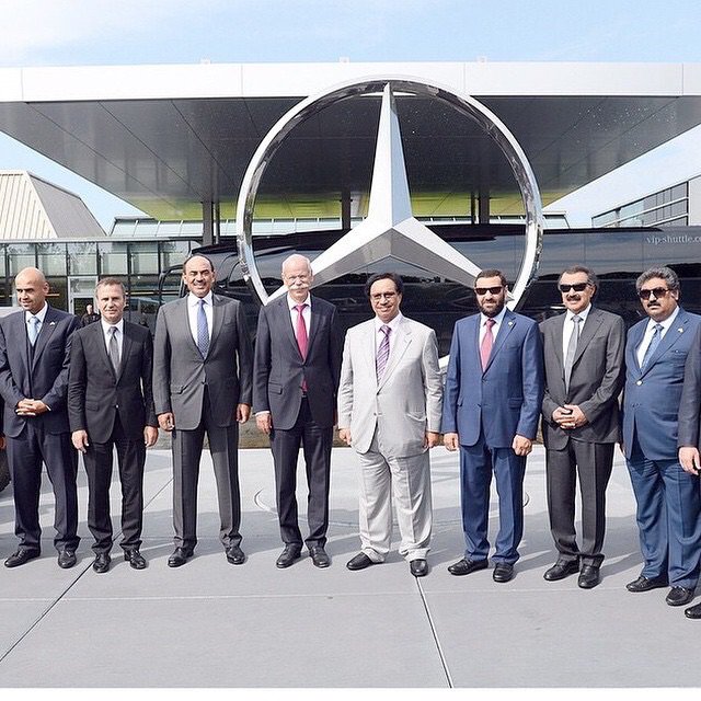 زيارة رسمية المانيا مع رئيس الوزراء السابق جابر المبارك .jpg